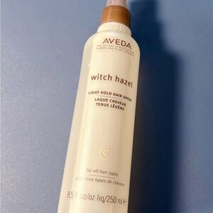 Aveda Witch Hazel Spray Light hold hair spray Laque Cheveux 8.5 oz/ 250ml New